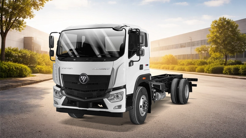 Auman 12.8 TON