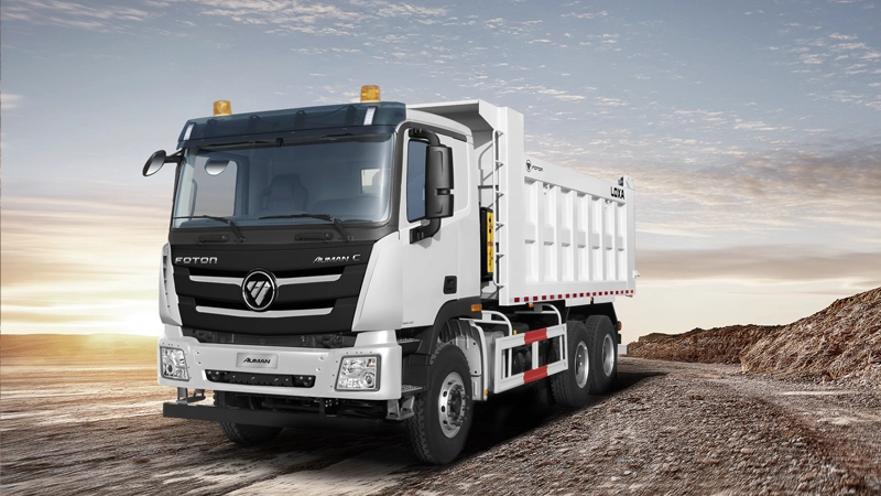 Auman VAGONETA 6X4